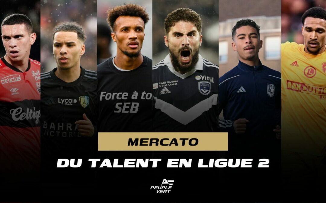 Mercato : L’ASSE à la conquête des talents de Ligue 2 ?